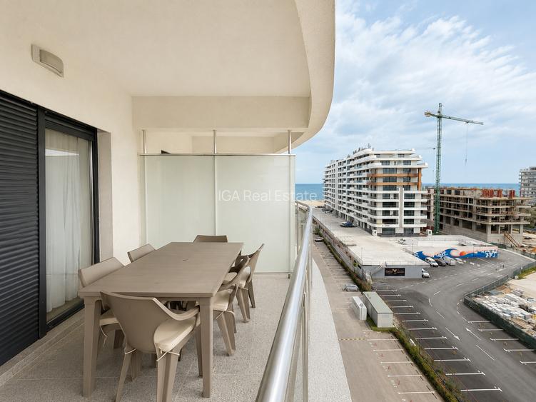 2 camere - 2 vai cu vedere catre mare si lac | Casa del Mar | Mamaia Nord - 23