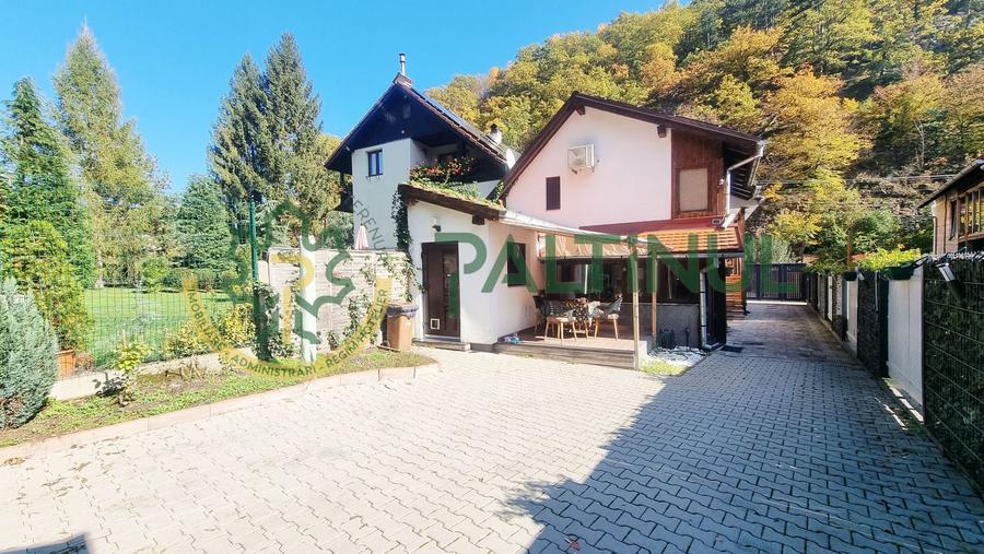 Casă modernă cu două apartamente, complet utilată, Cisnădioara – Sibiu