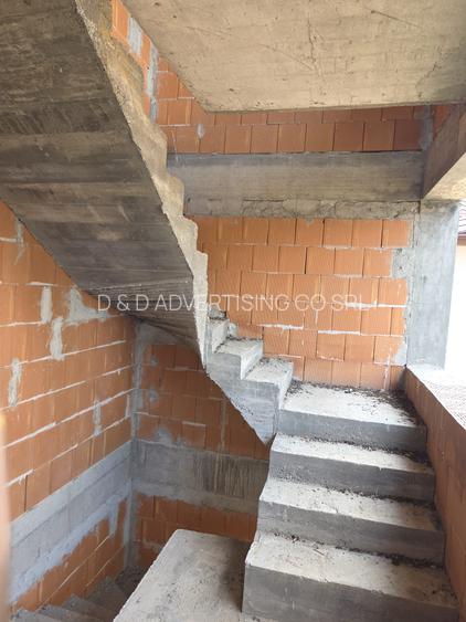 Calea Giulesti - Casa individuala P+2 - la rosu  - Caramida poroterm+ beton - 15
