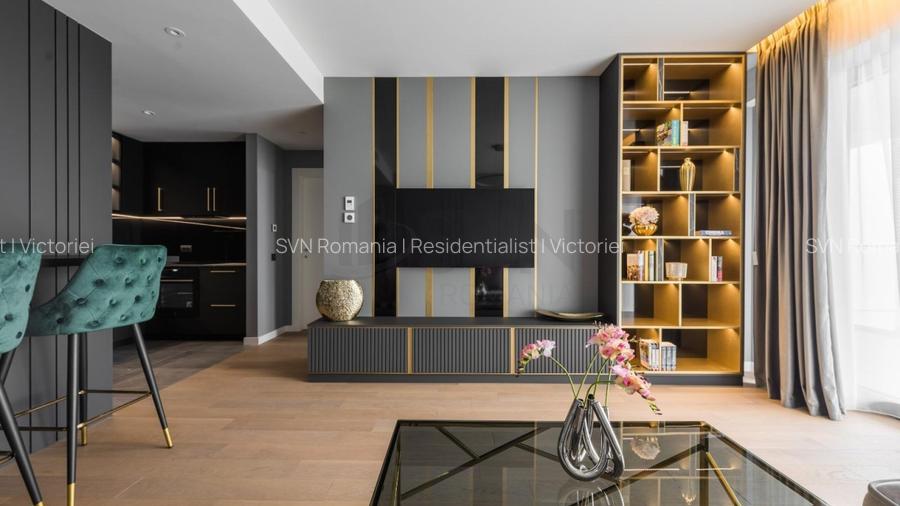 REA1028764 Apartament 2 camere I One Herastrau Towers I Parcare I De inchiriat - 2