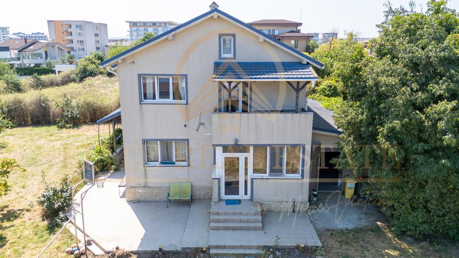 Teren de 1.254 mp cu casă – Mamaia Sat, Hanul cu Pește