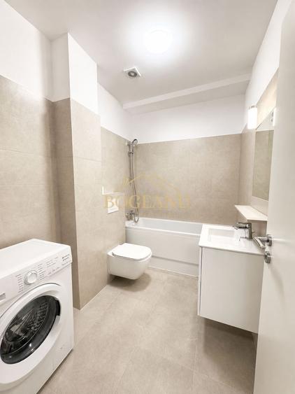 BG143- Apartament 1 cameră bloc nou-terasă | parcare-Giroc COMISION 0%