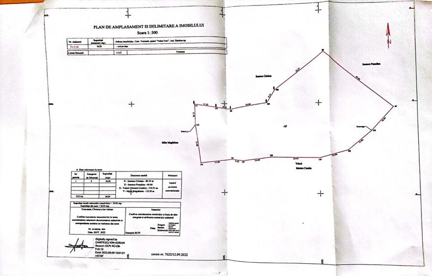 Teren la munte pentru cabanuta intre Breaza si Sinaia - 3