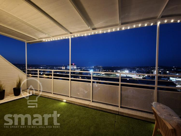 Penthouse de 230 mp pe 2 nivele in Buna Ziua - Priveliste top