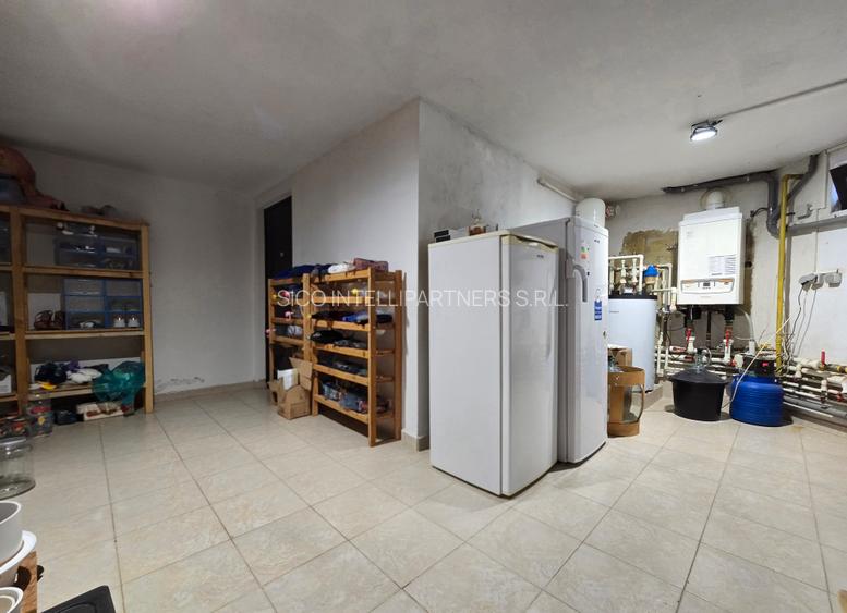 De vanzare casa Saftica - Balotesti | 395 mp util - 19