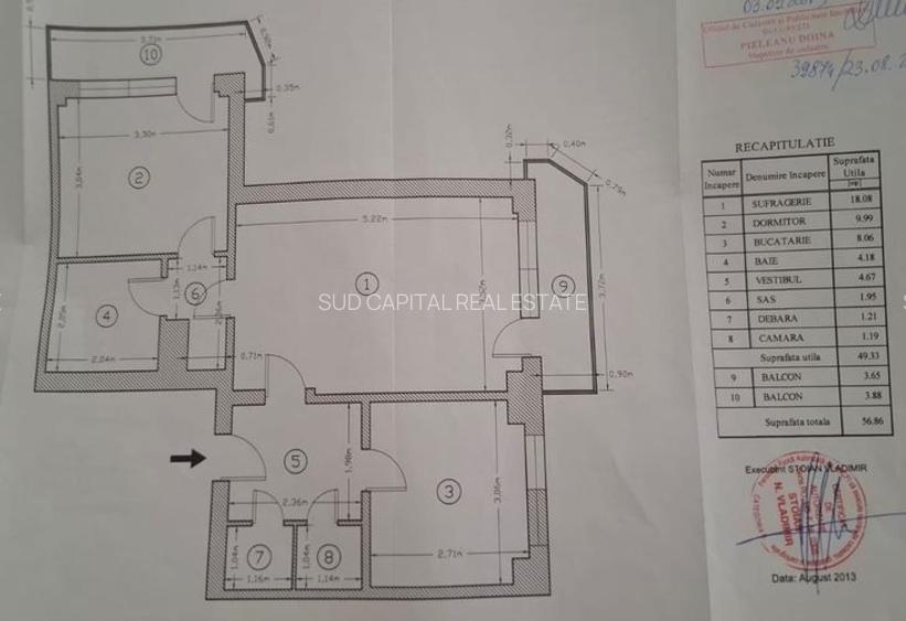 Apartament 2 camere Calea Mosilor-str Mihai Eminescu - 7