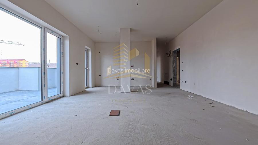 Penthouse de 3 camere semidecomandat - Parcare | Baciu - 4