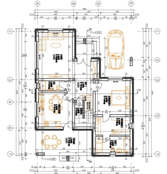 Casa individuala 4 camere, zona Recea - 2