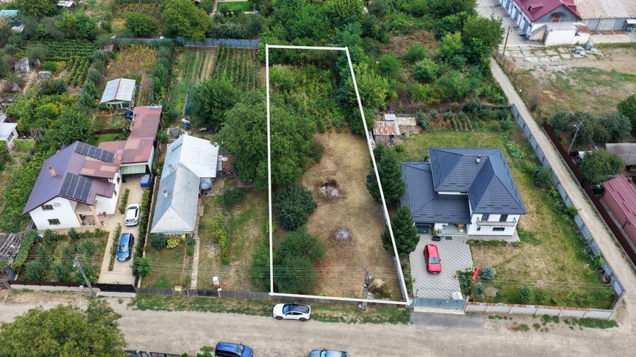 Pret redus - Teren intravilan 1060 mp in Bacau, zona Calea Republicii