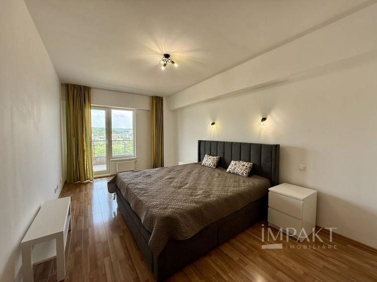 Apartament 3 camere cu o panorama deosebita Plopilor!Parcare subterana