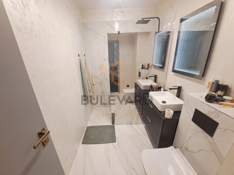 Apartament tip studio la cheie in bloc nou + parcare subterana