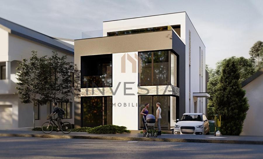 Apartament in vila cu gradina de 150 mp! Predare decembrie 2026!
