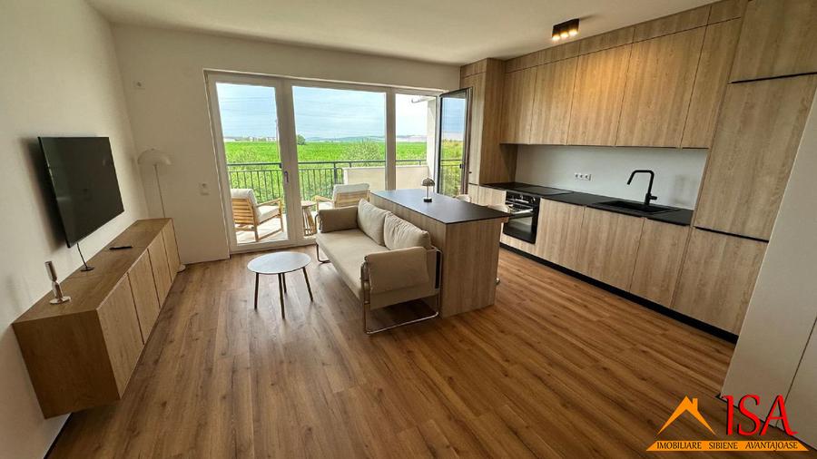 Apartament 3 camere – GREEN HILL, Sibiu – PRIMA ÎNCHIRIERE