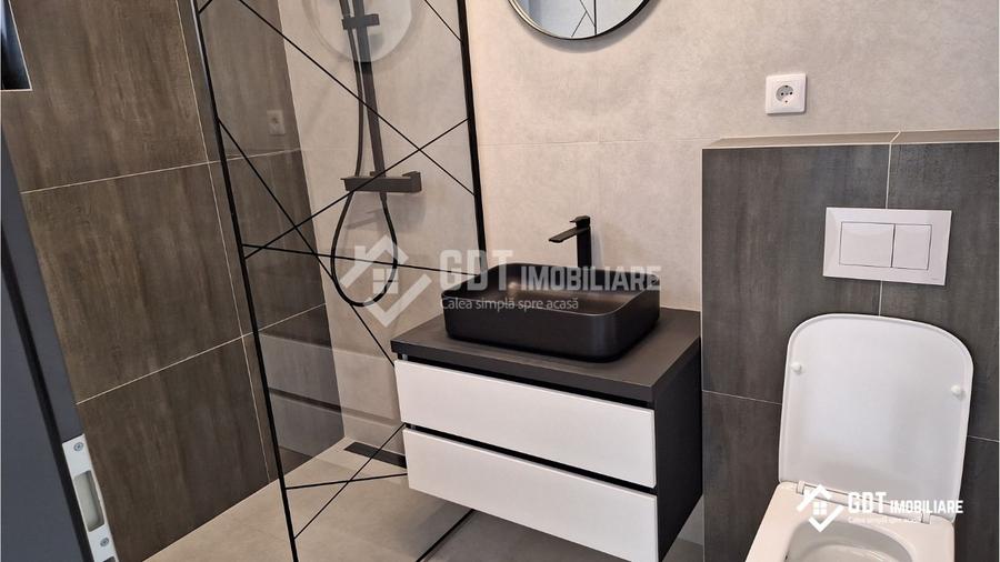 Apartament tip vilă, 115 mp utili, 200 mp curte, Arhitectilor Cisnadie