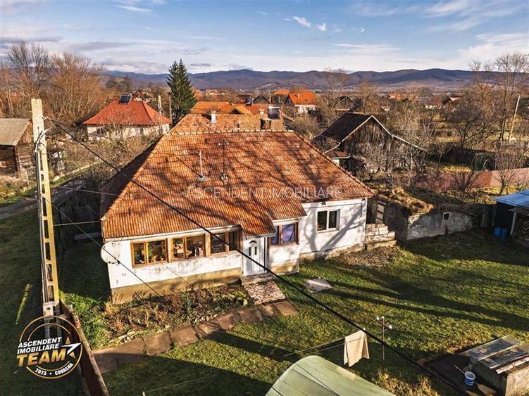 FILM! Casa cu sura, pivnita, balta cu pesti, 2.280 mp teren roditor, Lemnia, Cov - 42