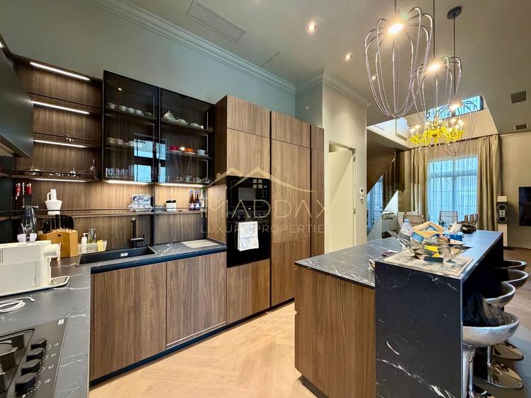 Vila Exclusivista // 6 camere *590mp* 2 parking // Pipera – Iancu Nicolae