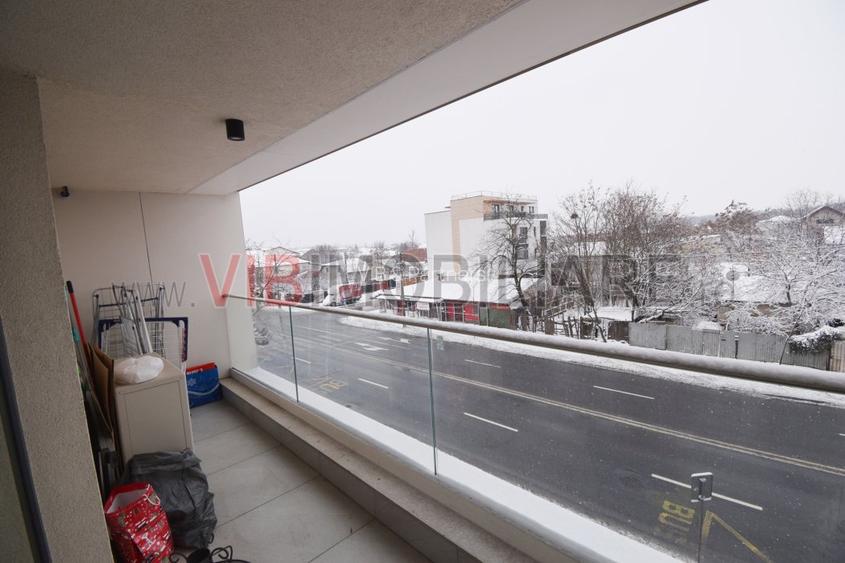 Straulesti 3 camere decomandat mobilat lux bloc 2025 - 13