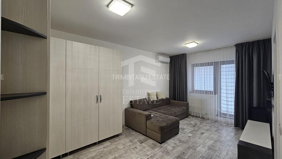 Dobroiesti - Garsoniera - Loc de parcare - Centrala proprie - bloc nou - 3