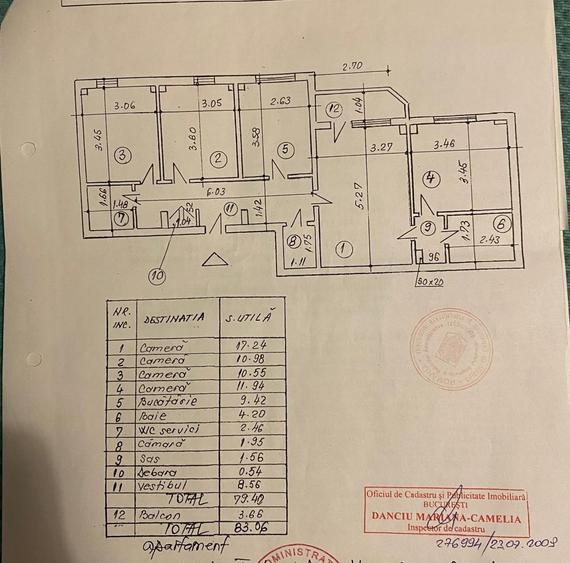 Tineretului - Vacaresti - Apartament 4 camere