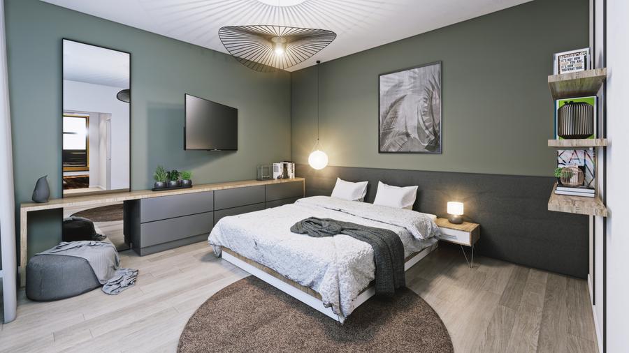 Duplex cu 4 camere - TIP 3