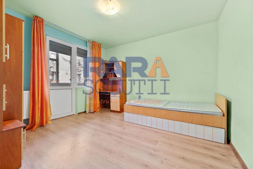 Apartament 3 camere, 82 mp + 16 m balcon, Str. veronica Micle