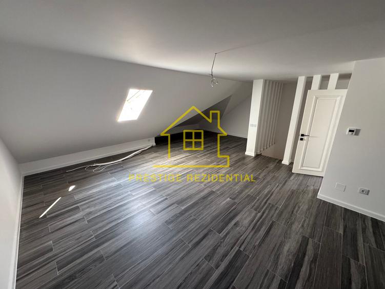 Vila PREMIUM, Nicolae Grigorescu, 138mp, P+1+M+Curte