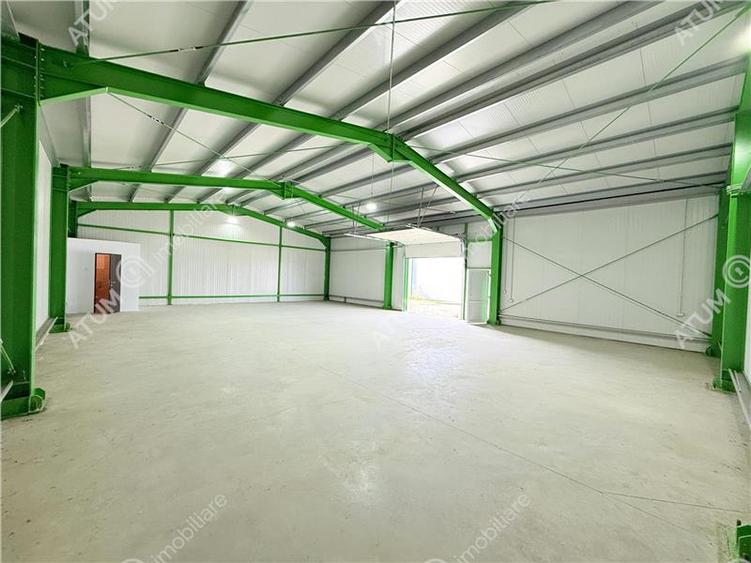 Spatiu industrial de inchiriat in Selimbar 189 mp constructie noua
