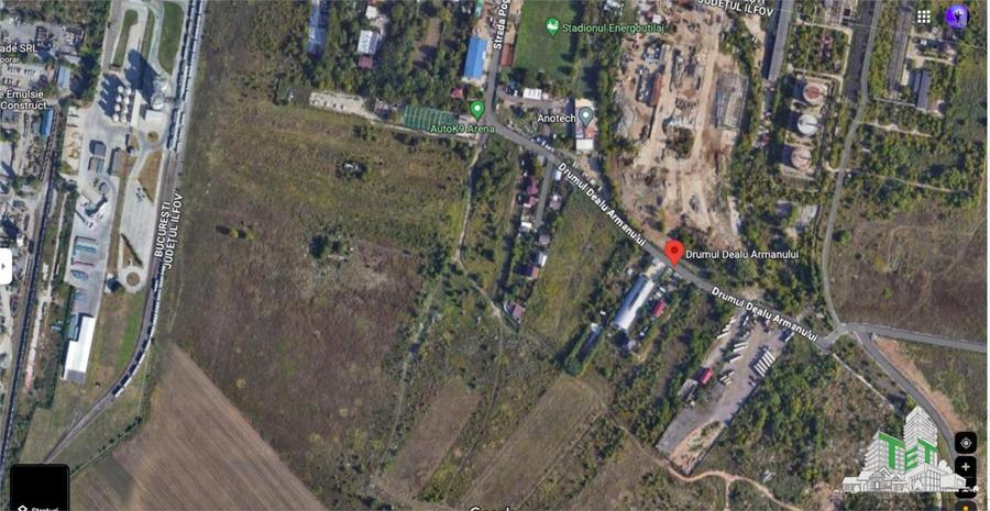 Intravilan 13200 mp, viitoare statie M , scadere mare de pret