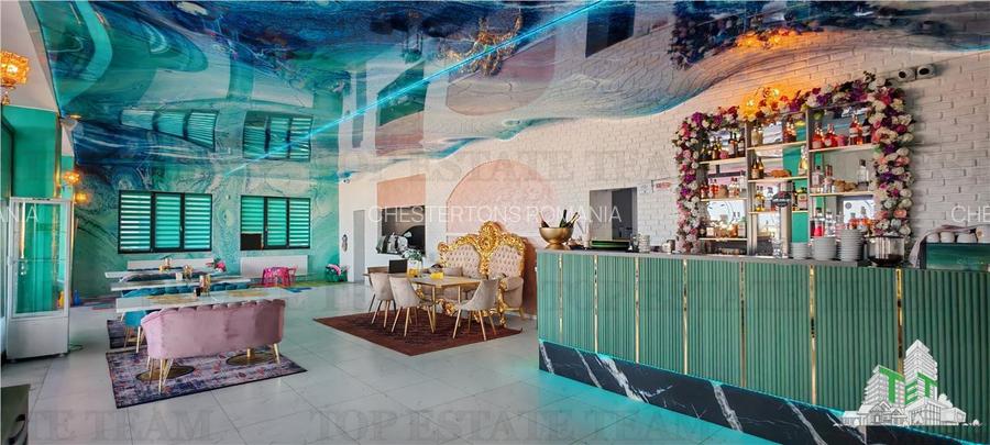 RESTAURANT CU TERASA 300MP, COMPLET MOBILAT/UTILAT, CHIRIAS EXISTENT, IN PRIMA L - 16