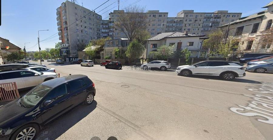 Central  Tg. Cucu  TEREN 880mp  Constructii 347 mp  autodemolabile - 4