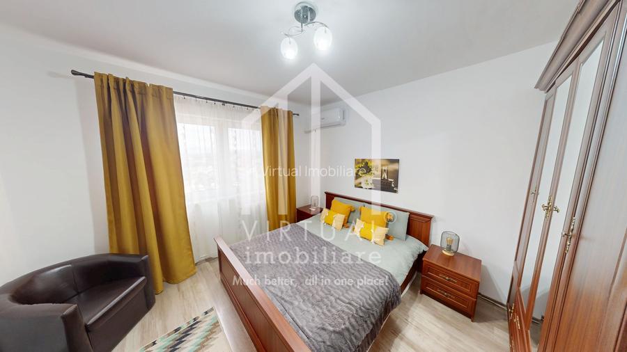 Apartament cu 3 camere, 68mp utili+balcon, etaj 5/10, bloc cu lift - 10