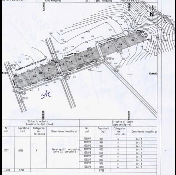 Fundulea, lac Mostistea, 984mp,deschidere 33ml,25€euro/mp, 24.600Euro