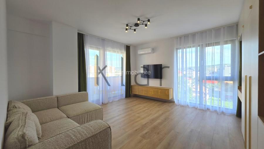 Apartament PREMIUM 2 camere 52,85mp, Intre Lacuri, zona Leroy - 2