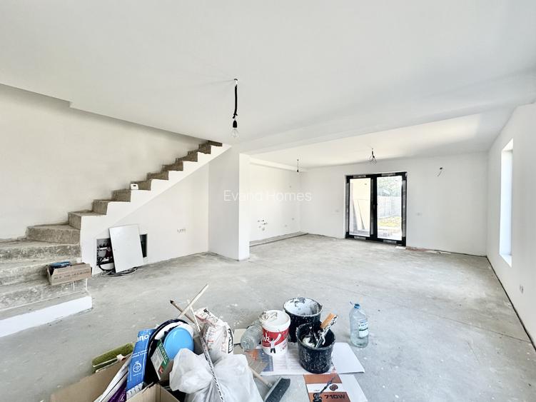Duplex cu 4 camere - zid dublu - 130 mp utili - Bazosu Nou - 2