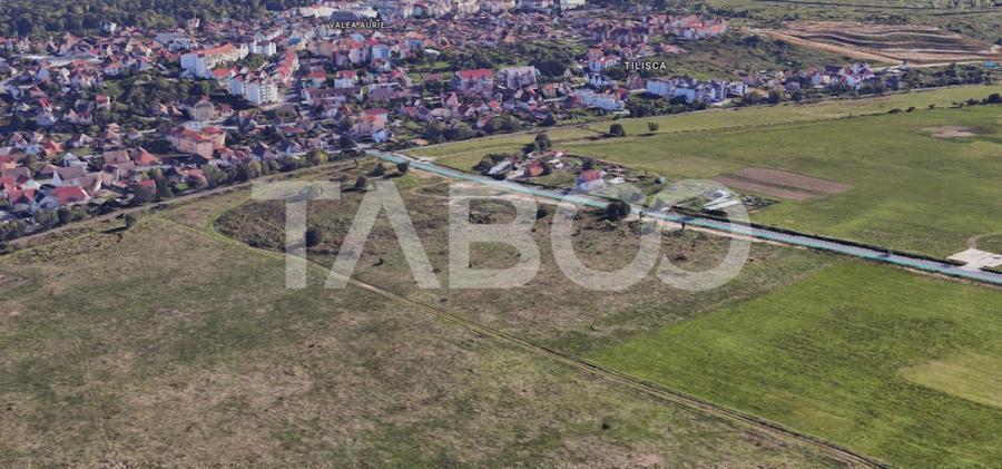 Teren intravilan 1500 mp zona Campsor cartierul Strand