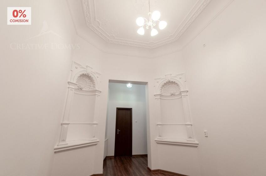 Cismigiu - Apartament in imobil Belle Epoque, 3 camere, langa parc