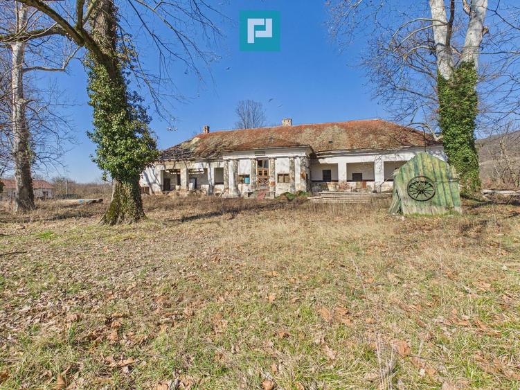 Conac nobiliar de secol XIX cu 8 camere în Maciova