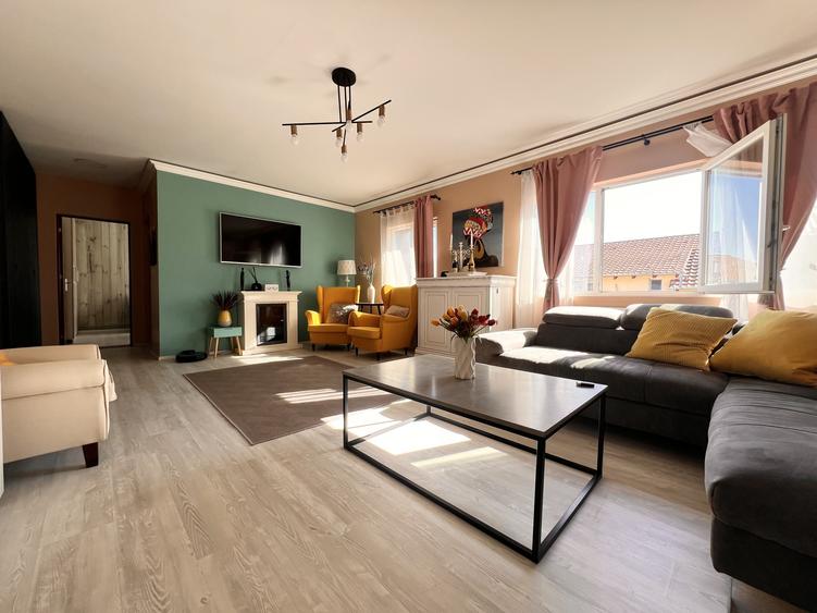 Apartament modern cu 3 camere, 86mp utili - Zona Dambovita