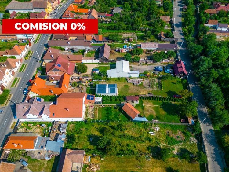 Casa + Pensiune deosebita - Orlat, Sibiu