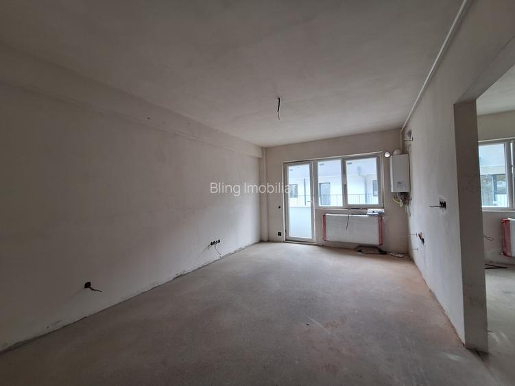 Apartament semifinisat cu CF, balcon, zona Terra - 2