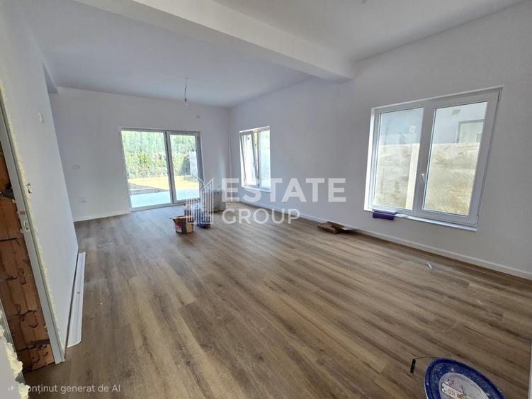 Duplex cu 5 camere despartit prin camera tehnica in Dumbravita