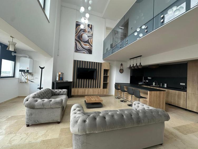 Apartament 3 camere tip DUPLEX, terasa 130 mp/7 minute metrou Berceni