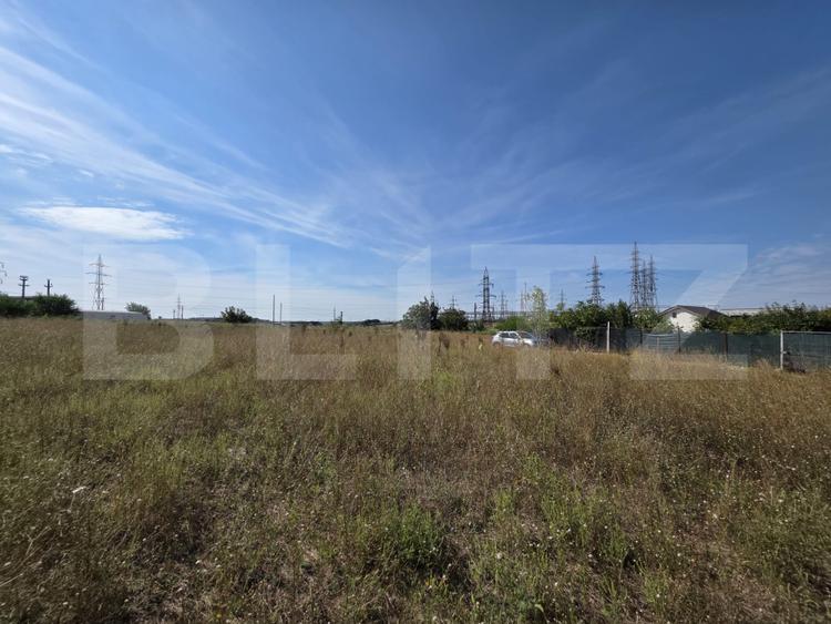 Teren de vanzare, 4 hectare, zona Exterior Vest