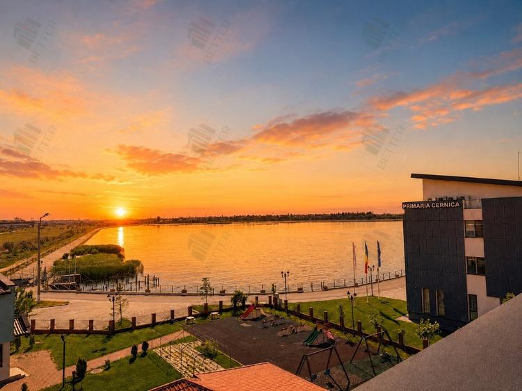 Apartament 3 camere | Vedere lac | Parcare inclusă | Cernica – Pallady