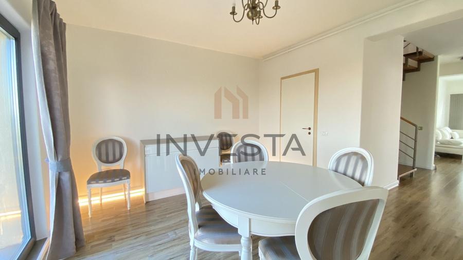 Penthouse elegant cu vedere spre oras-zona Mircea Eliade