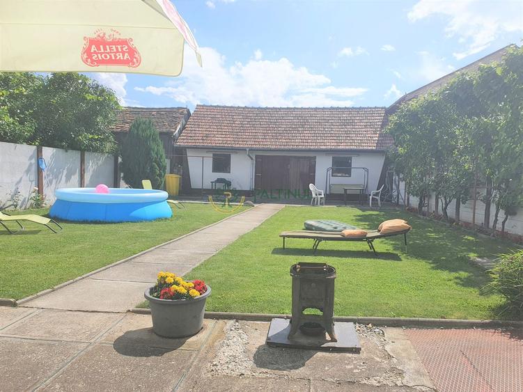 Casa 4 camere si teren 554 mp Sibiu, Selimbar