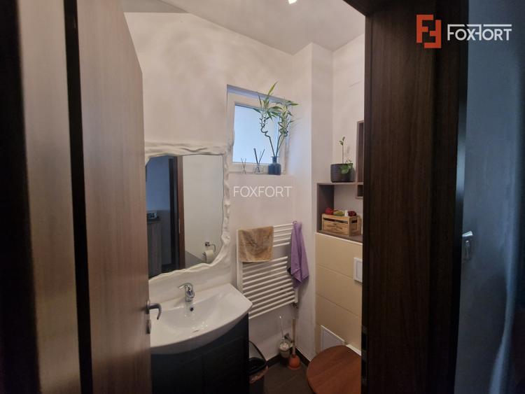 Duplex de vanzare cu 4 camere, cu teren de 303 mp, Ghiroda - 14