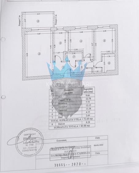 Apartament 3 Camere Luxuria Residence Domenii Bucuresti - 27