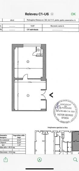 SPAȚIU COMERCIAL 50 MP | VITRINA 5 ML | PRELUNGIREA GHENCEA NR. 262