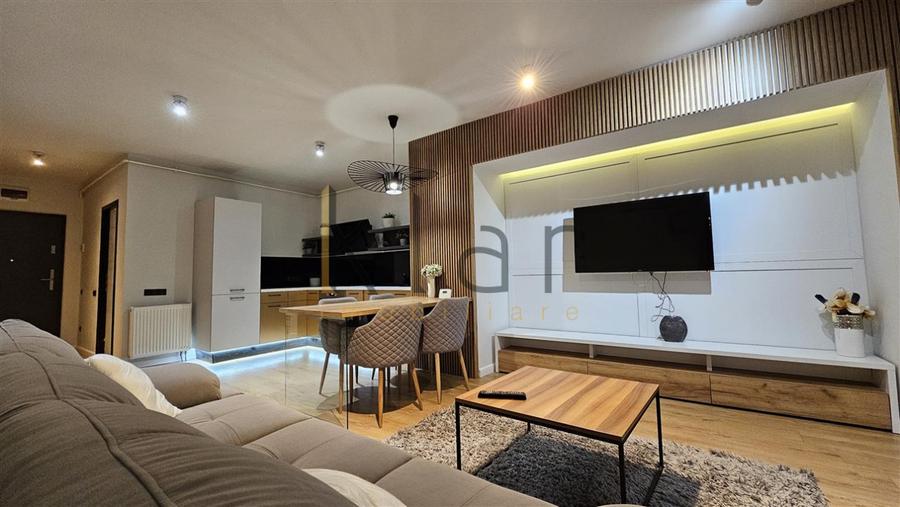 Apartament modern 2 camere 60mp,balcon, Centru zona NTT Data